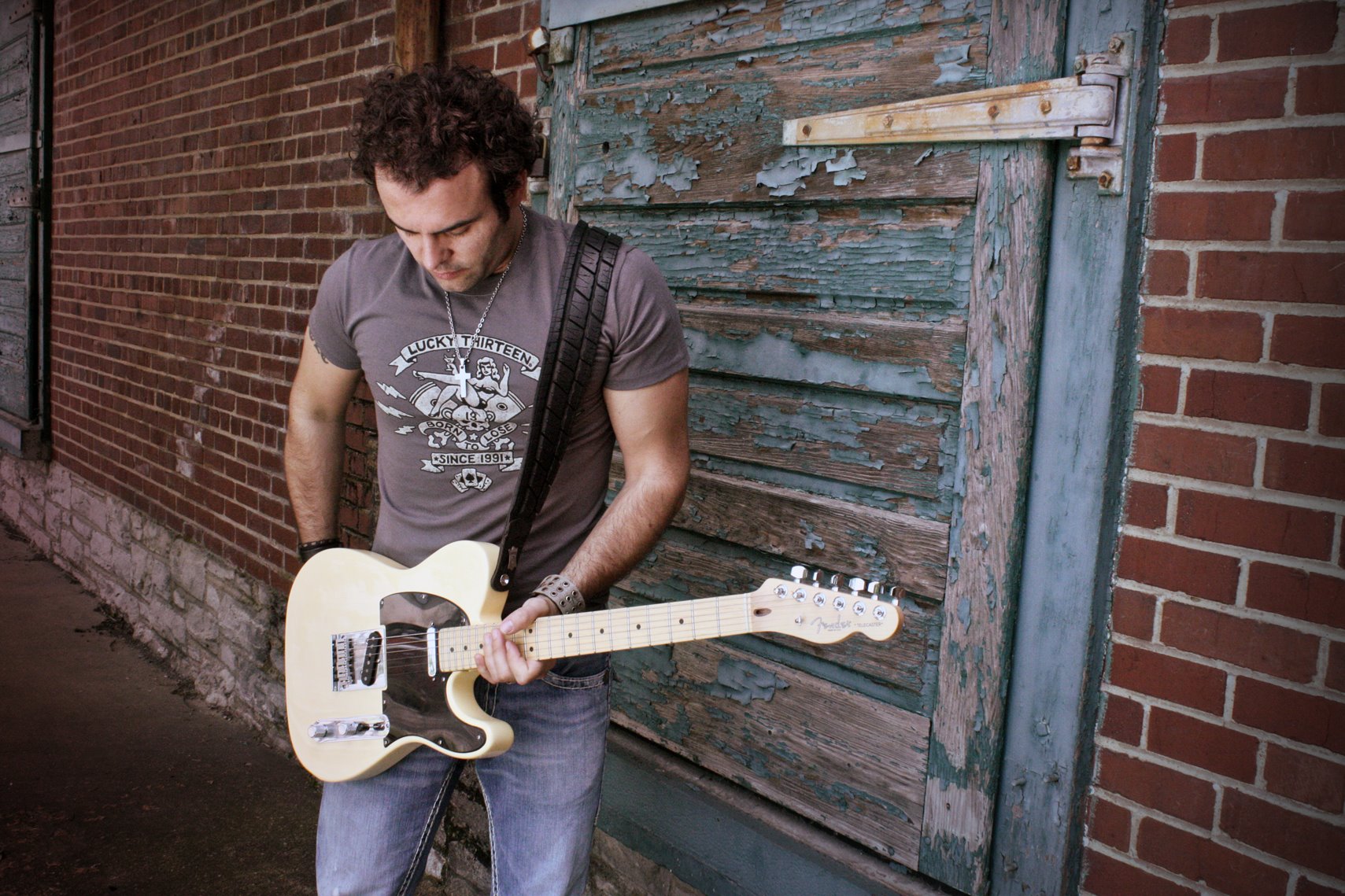 Fotografía promocional de Anthony Orio