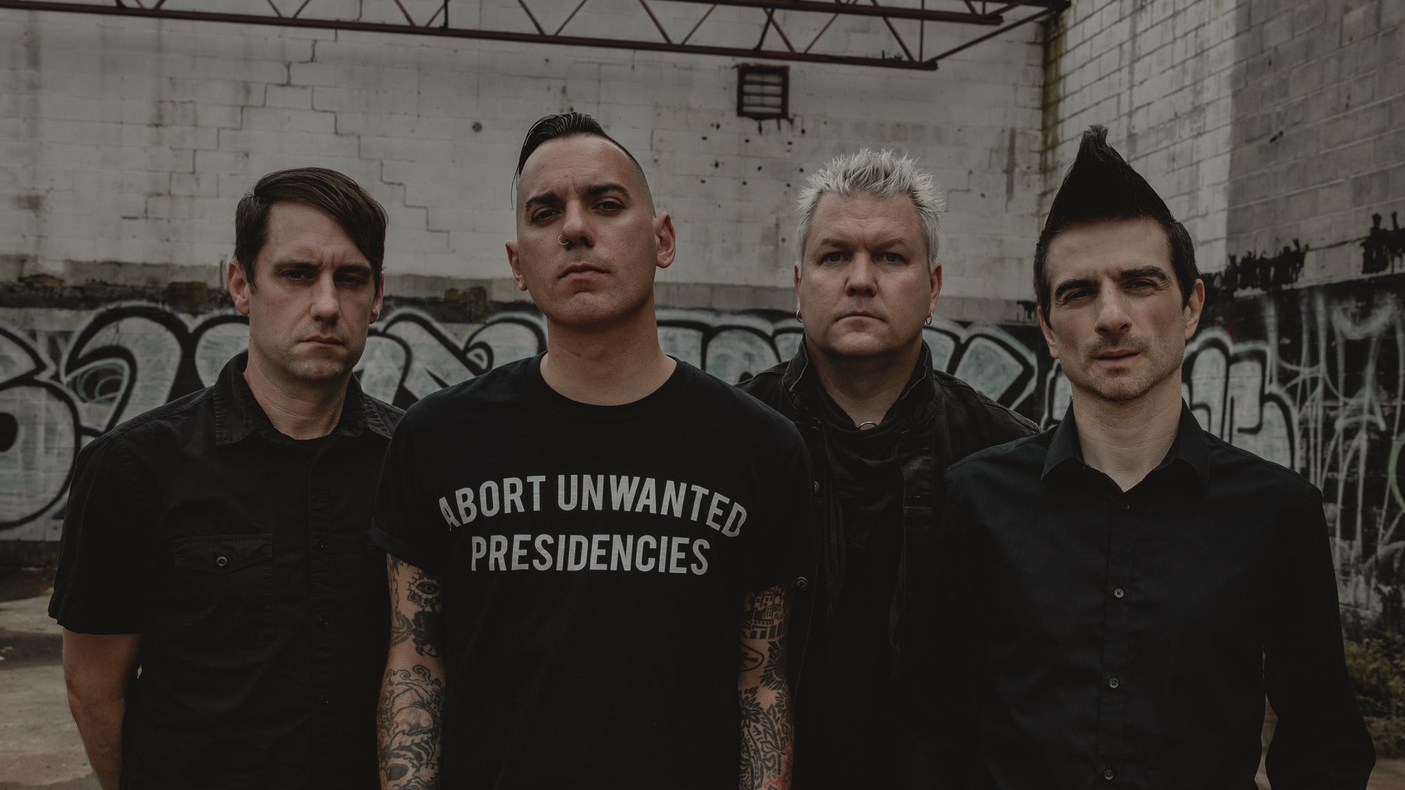 Fotografía promocional de Anti-Flag