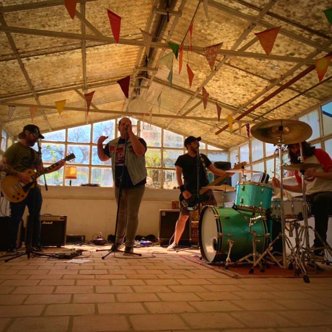 Fotografía promocional de Anti-Idols