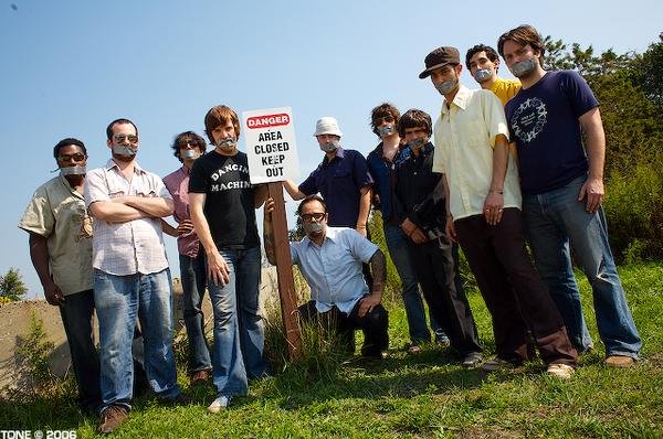 Promofoto von Antibalas.