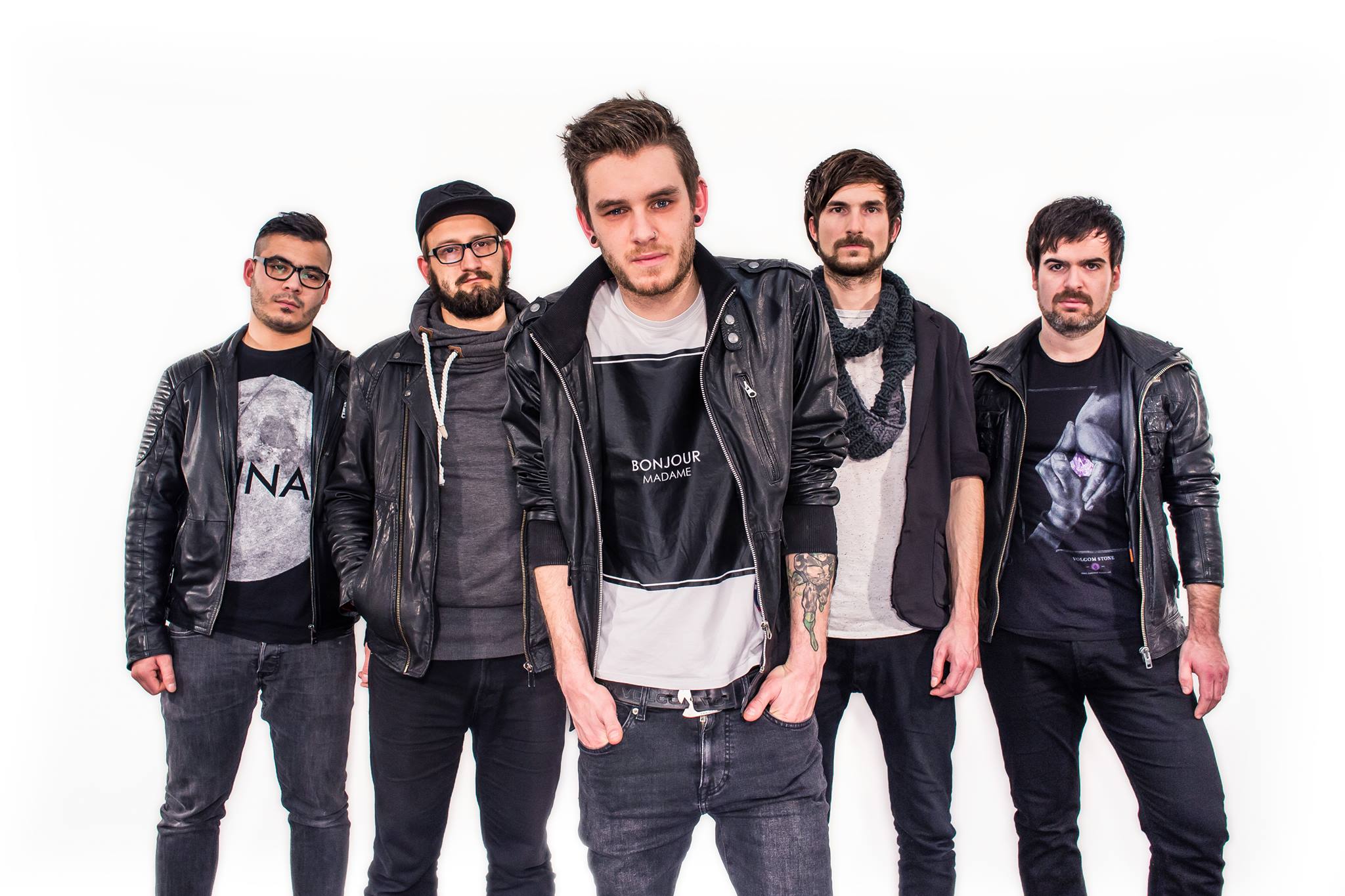 Promofoto von Concierto de ANtiheld en Stuttgart.