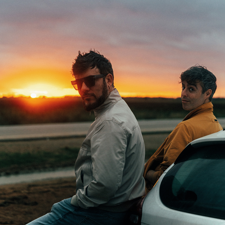 Fotografía promocional de Antílopez