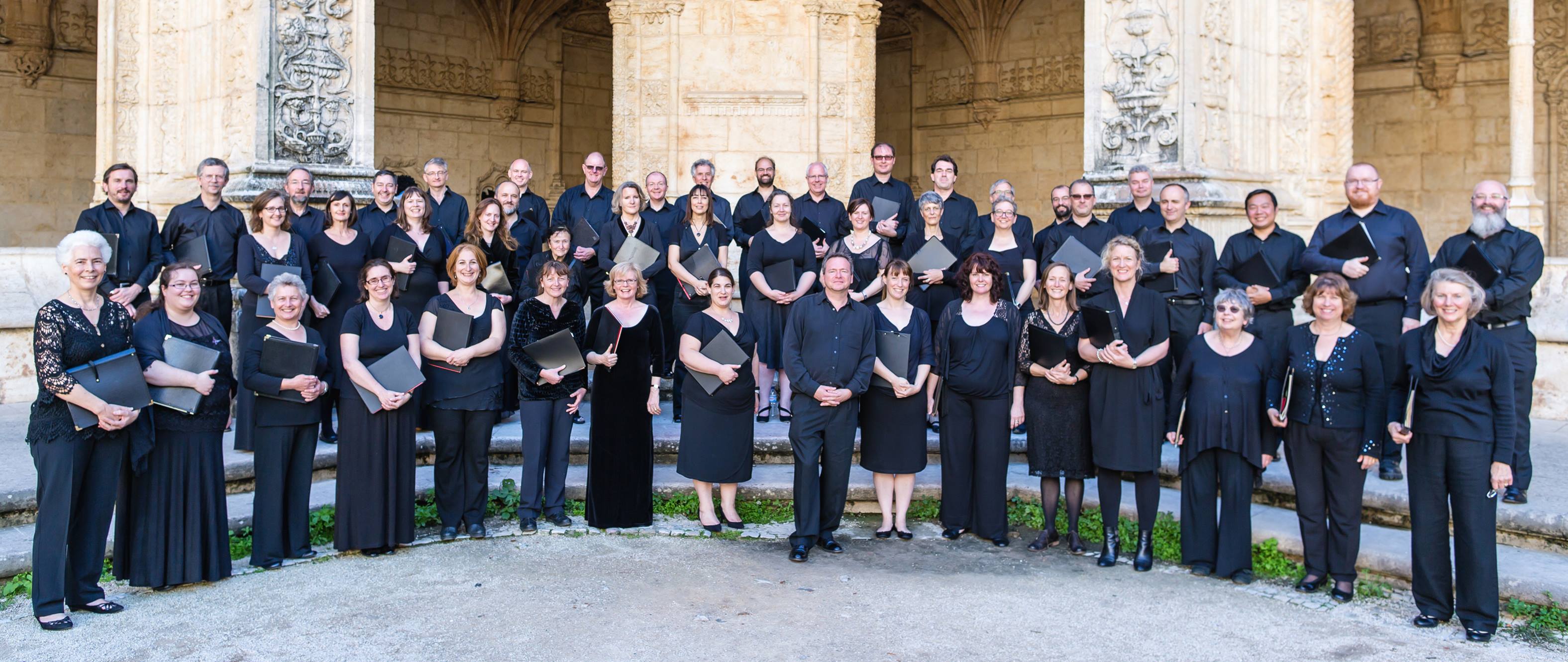 Fotografía promocional de Anton Bruckner Choir of London