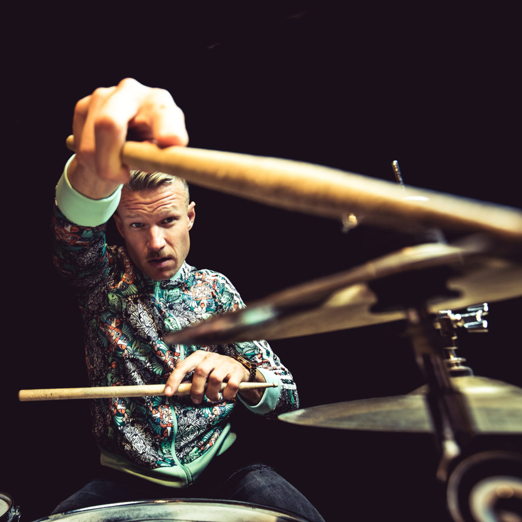 Promofoto von Concierto de Marius Neset + Anton Eger en Hameln.