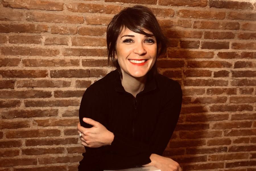 Fotografía promocional de Antonella Ruggiero