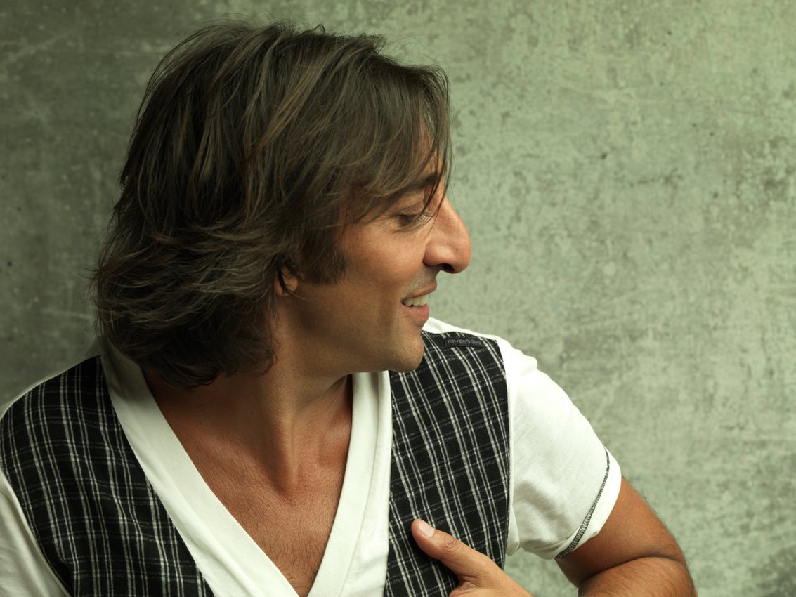 Fotografía promocional de Antonio Carmona