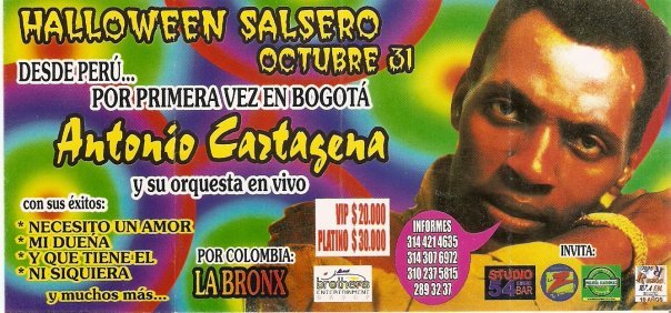 Promofoto von Concierto de Antonio Cartagena en Queens.