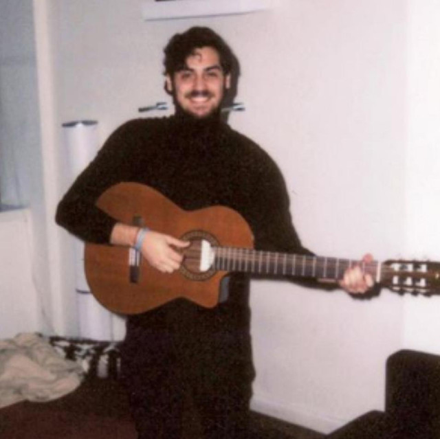 Promotional photograph of Antonio D'Angelo.