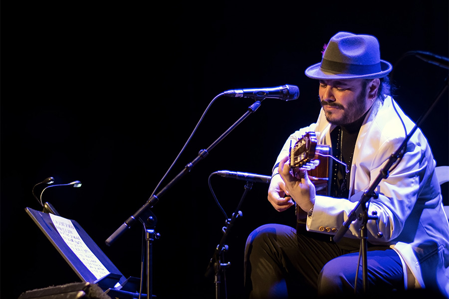 Fotografía promocional de Antonio Ingueta Rubio