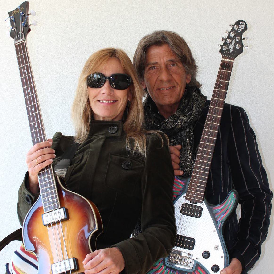 Fotografía promocional de Antonio Reguera y Agustina