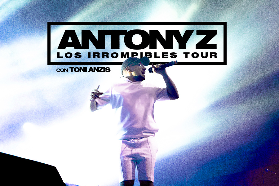 Fotografía promocional de Concierto de Antony Z en Salamanca