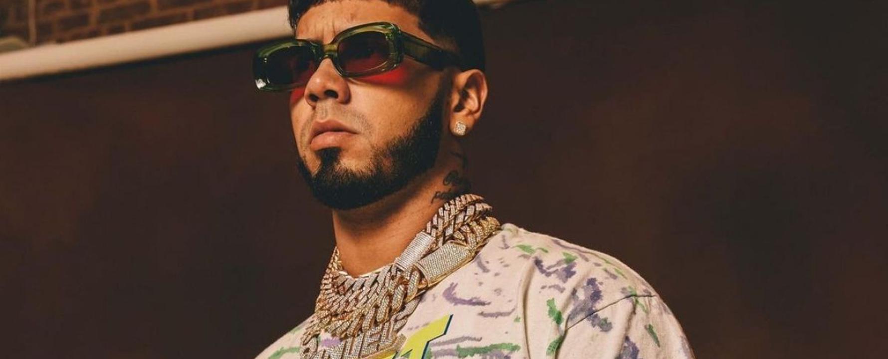 Promotional photograph of Anuel AA.