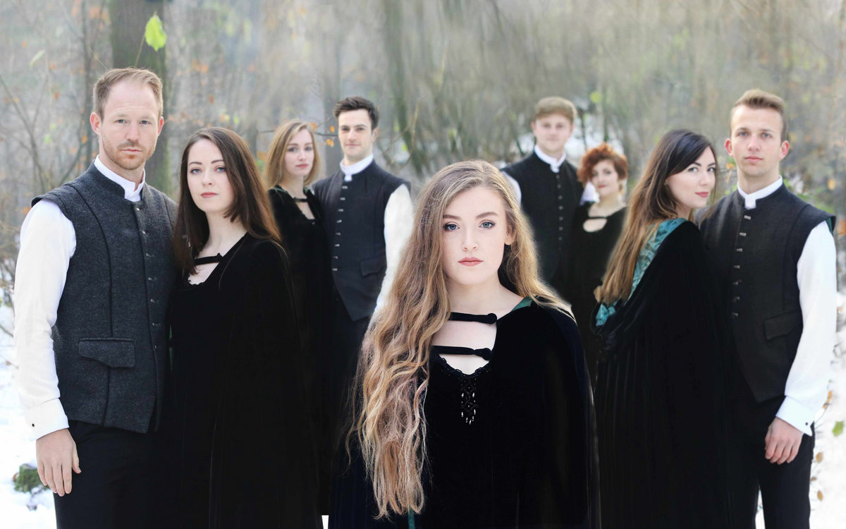 Fotografía promocional de Concierto de Anúna en Zoetermeer