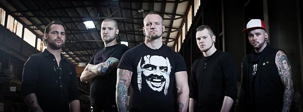 Fotografía promocional de Concierto de Any Given Day en Stuttgart