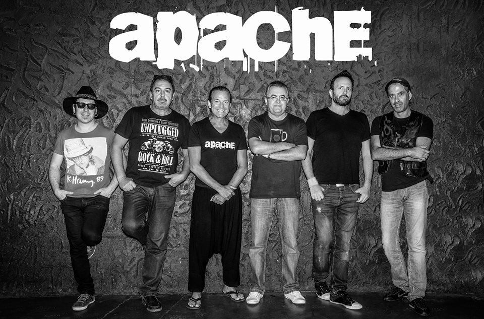 Fotografía promocional de Concierto de Apache en Londres