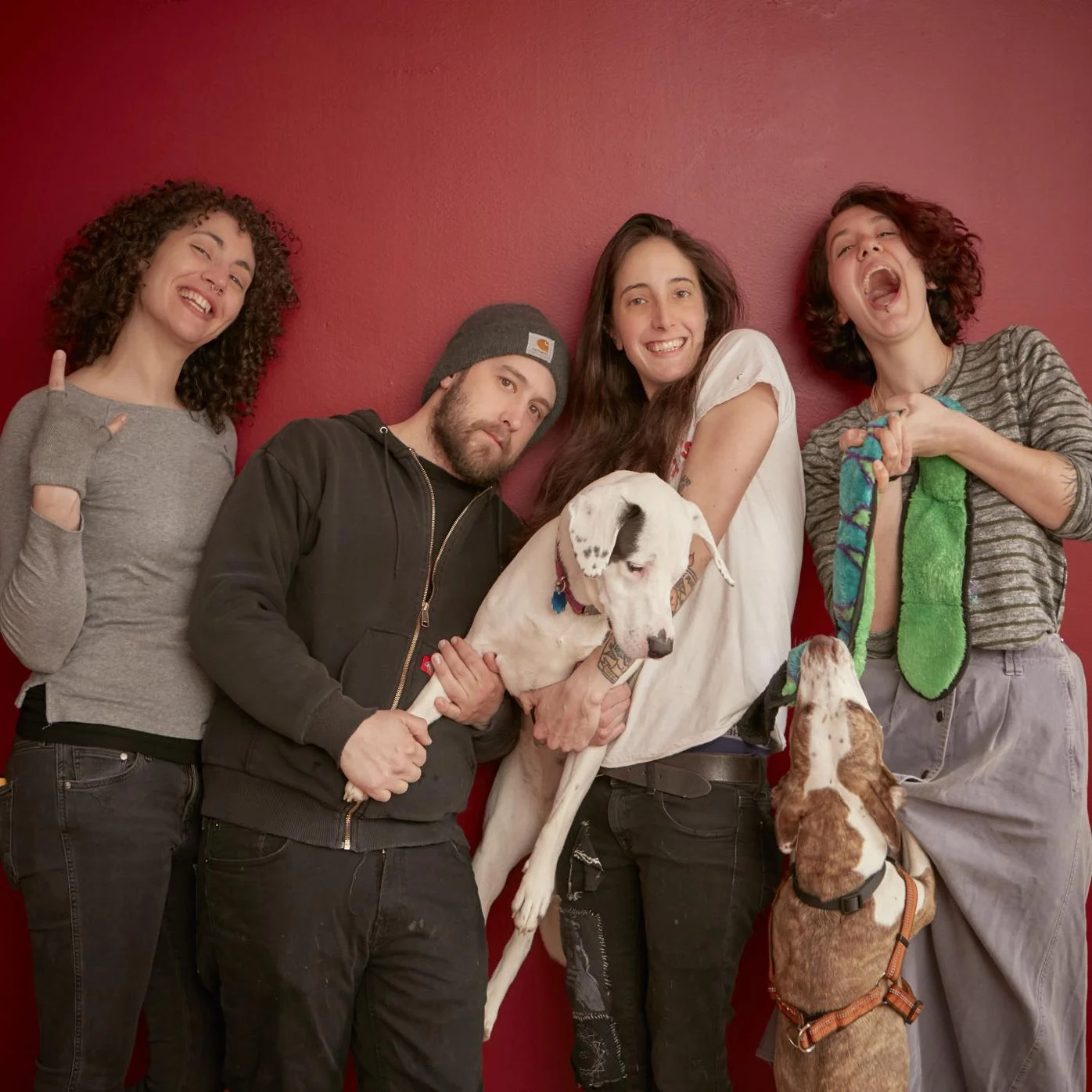 Fotografía promocional de Apes of the State