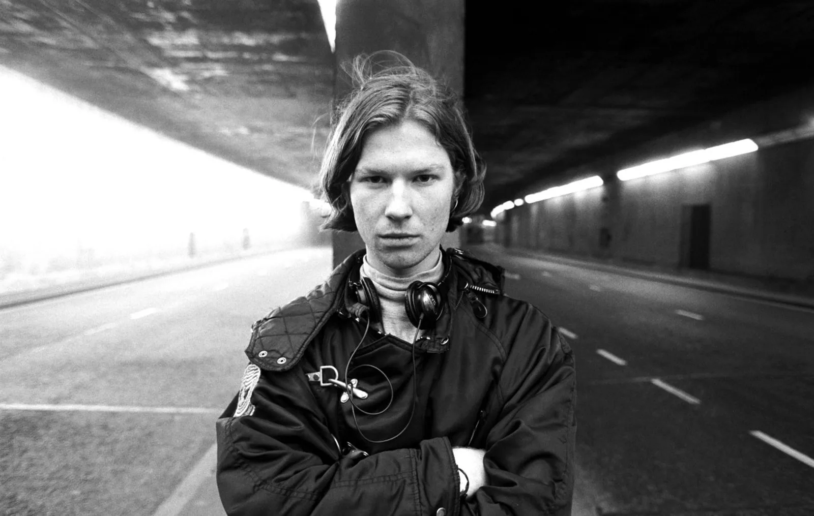 Fotografía promocional de Aphex Twin