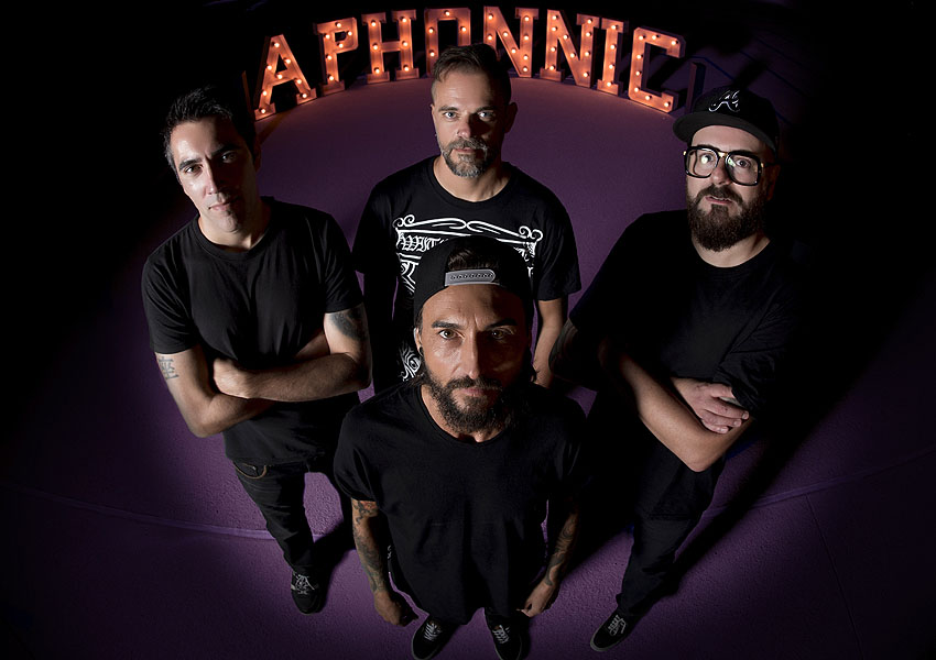 Fotografía promocional de Aphonnic