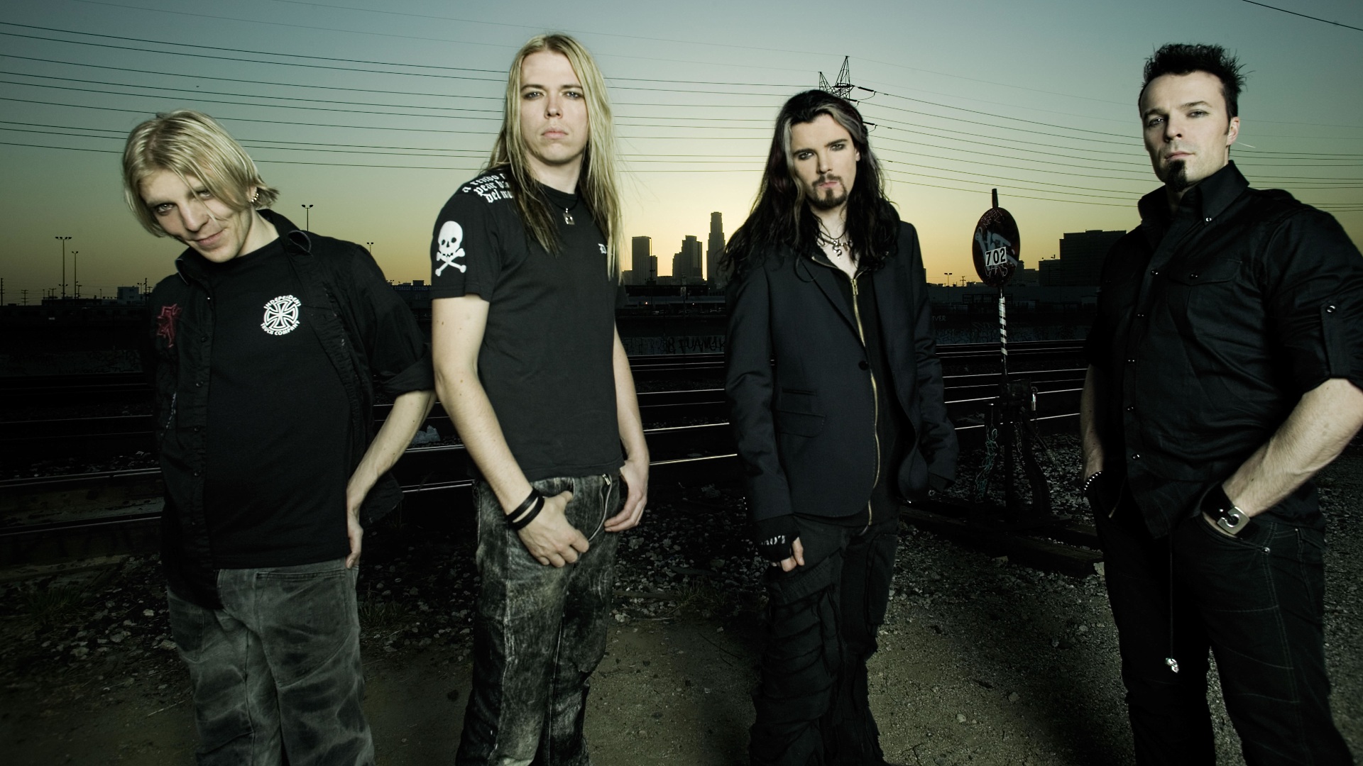 Promotional photograph of Concierto de Apocalyptica en Istanbul.