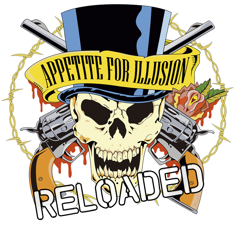 Promotional photograph of Appetite for Illusion - The Guns n' Roses Tribute Band from Barcelona.