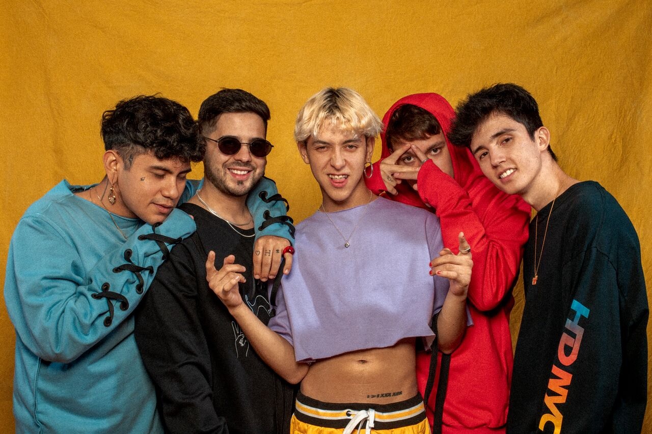 Fotografía promocional de Concierto de AQUIHAYAQUIHAY en CDMX Ciudad de Mexico