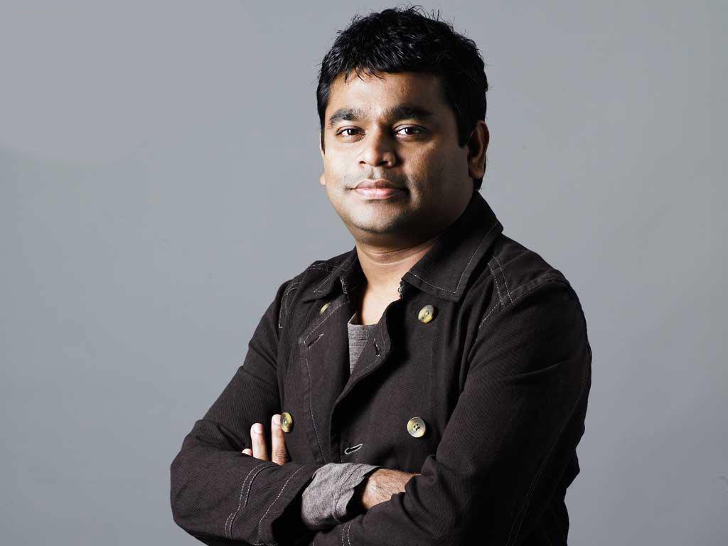 Promotional photograph of Concierto de A.R. Rahman en Birmingham.