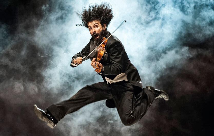 Fotografía promocional de Concierto de Ara Malikian en Chiclana de la Frontera - Concert Music Festival 2026