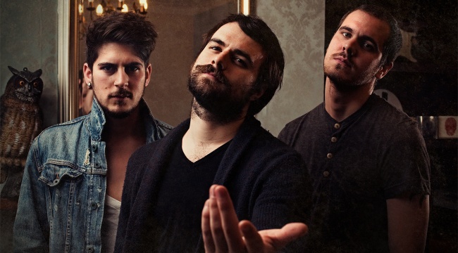 Fotografía promocional de Arcane Roots