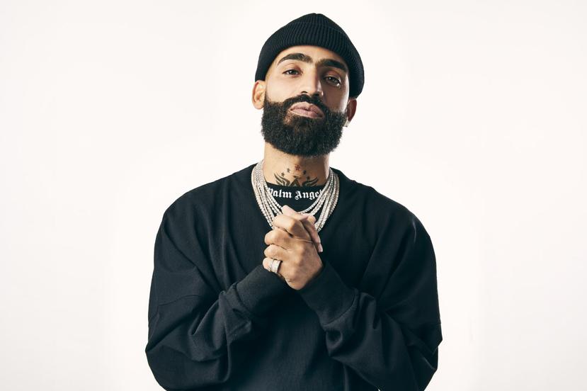 Fotografía promocional de Arcángel