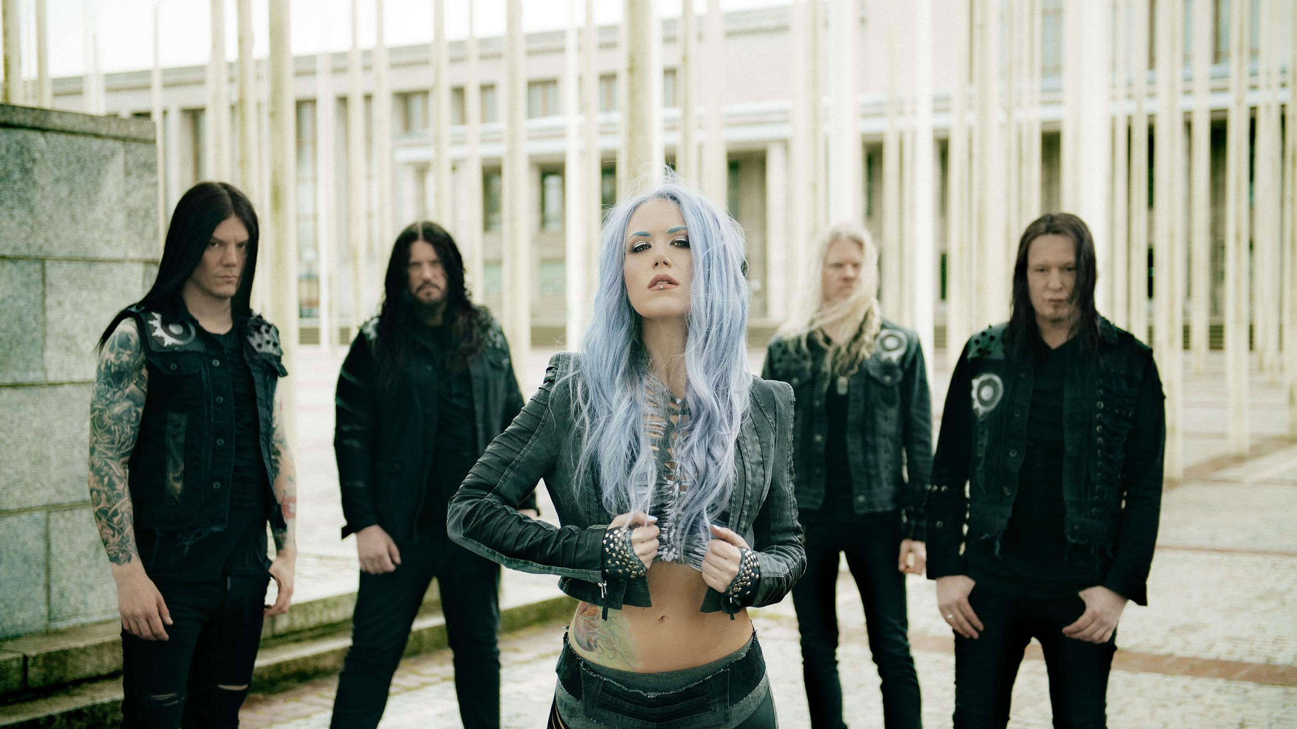 arch enemy us tour 2022