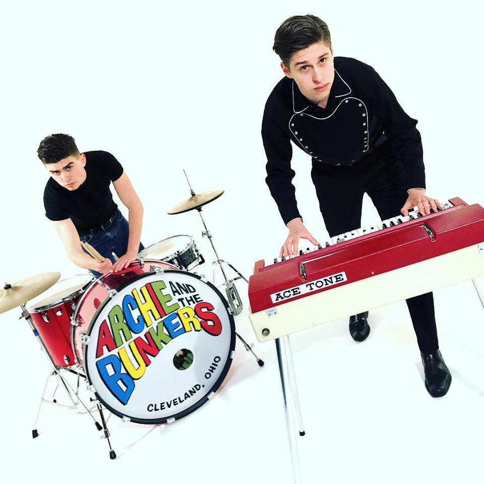 Fotografía promocional de Archie and The Bunkers