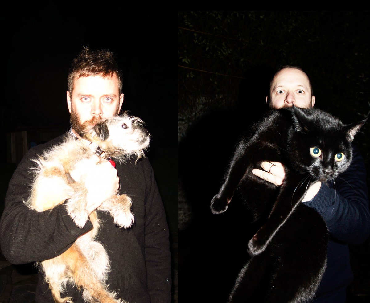 Promotional photograph of Archie Bronson Outfit.