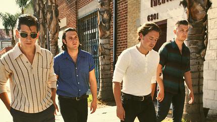 Arctic Monkeys in concerto a Montreal