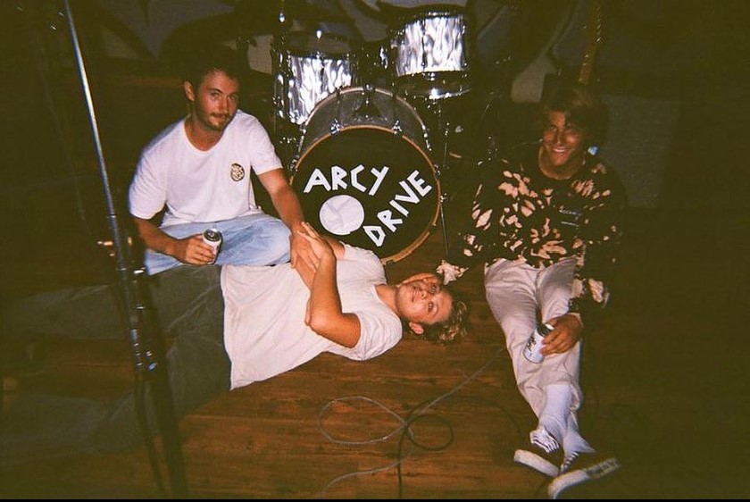 Fotografía promocional de Arcy Drive