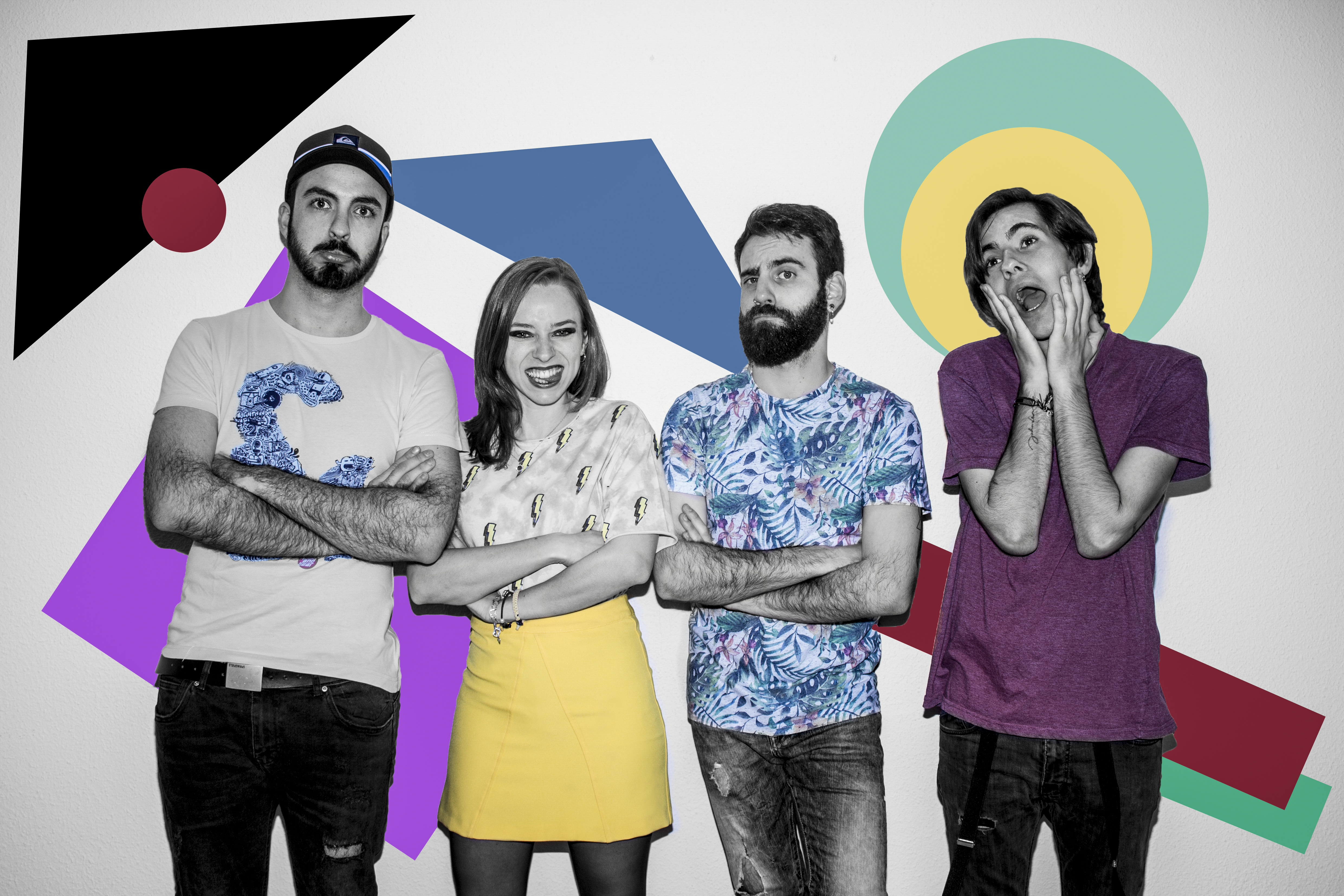 Fotografía promocional de ARDE