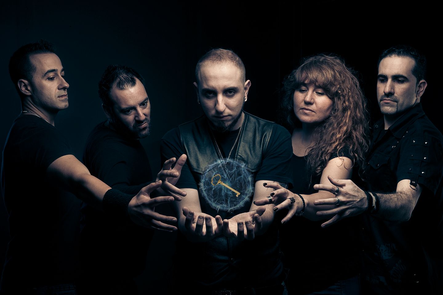 Promotional photograph of Arenia.