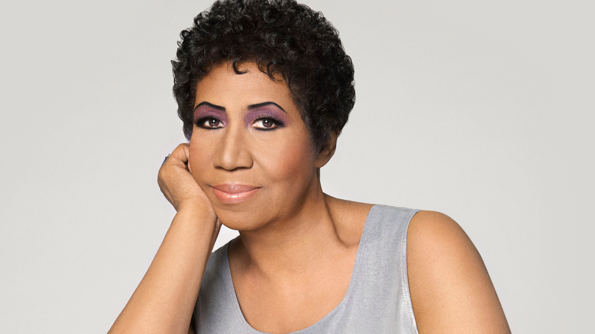 Fotografía promocional de Aretha Franklin