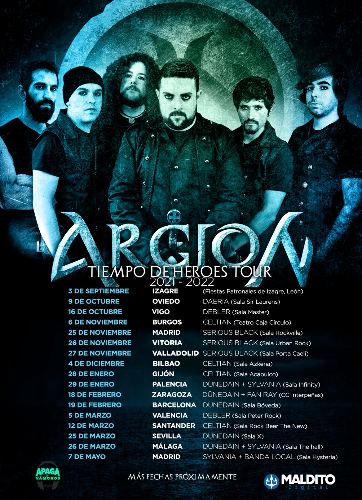 Fotografía promocional de Argion