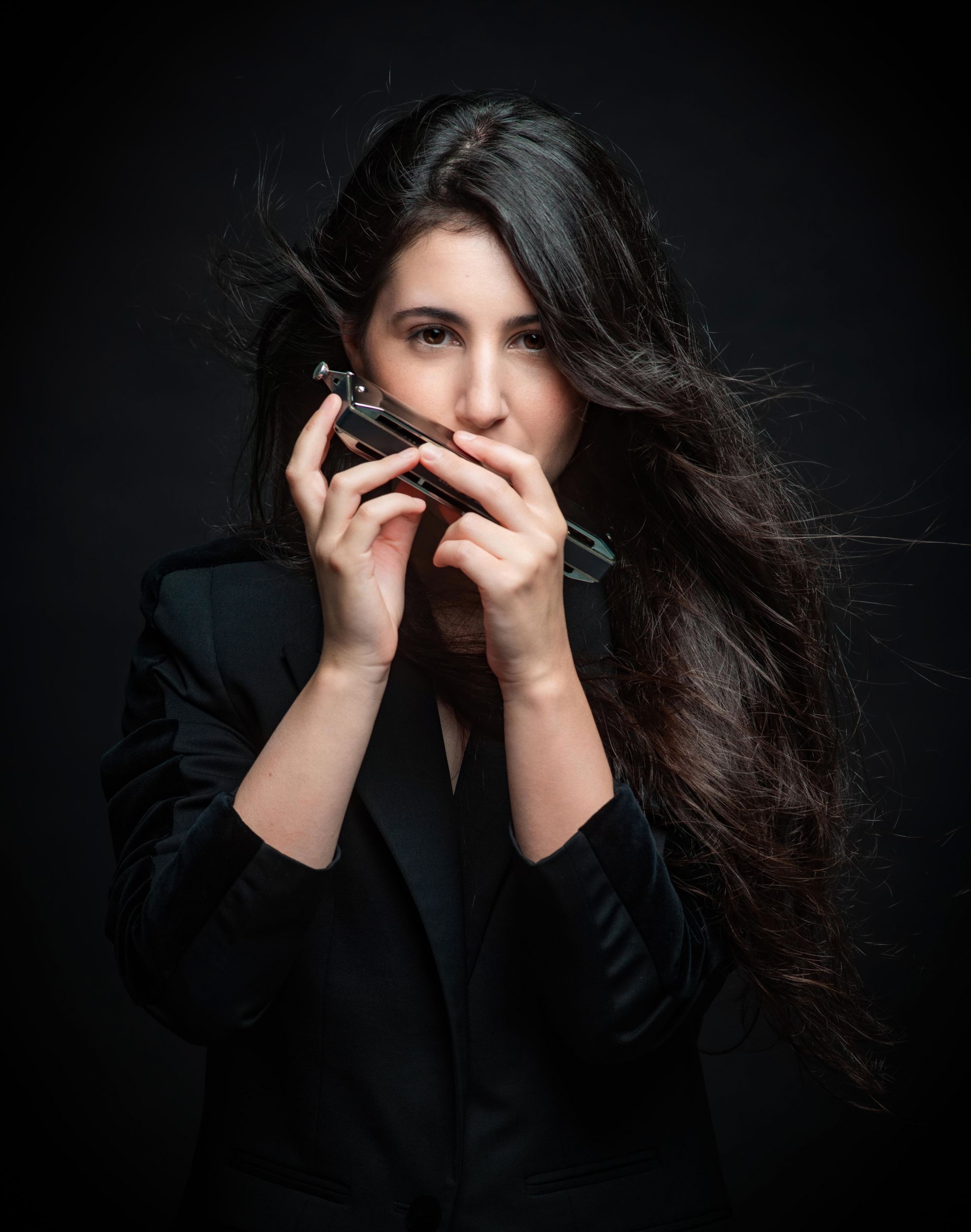 Promofoto von Concierto de Ariel Bart en París.