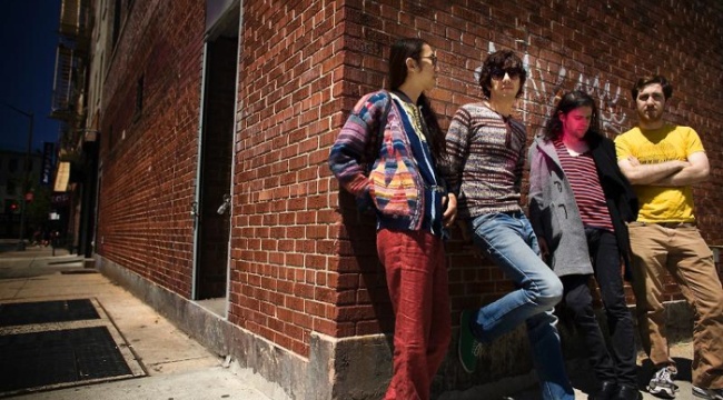 Fotografía promocional de Ariel Pink's Haunted Graffiti