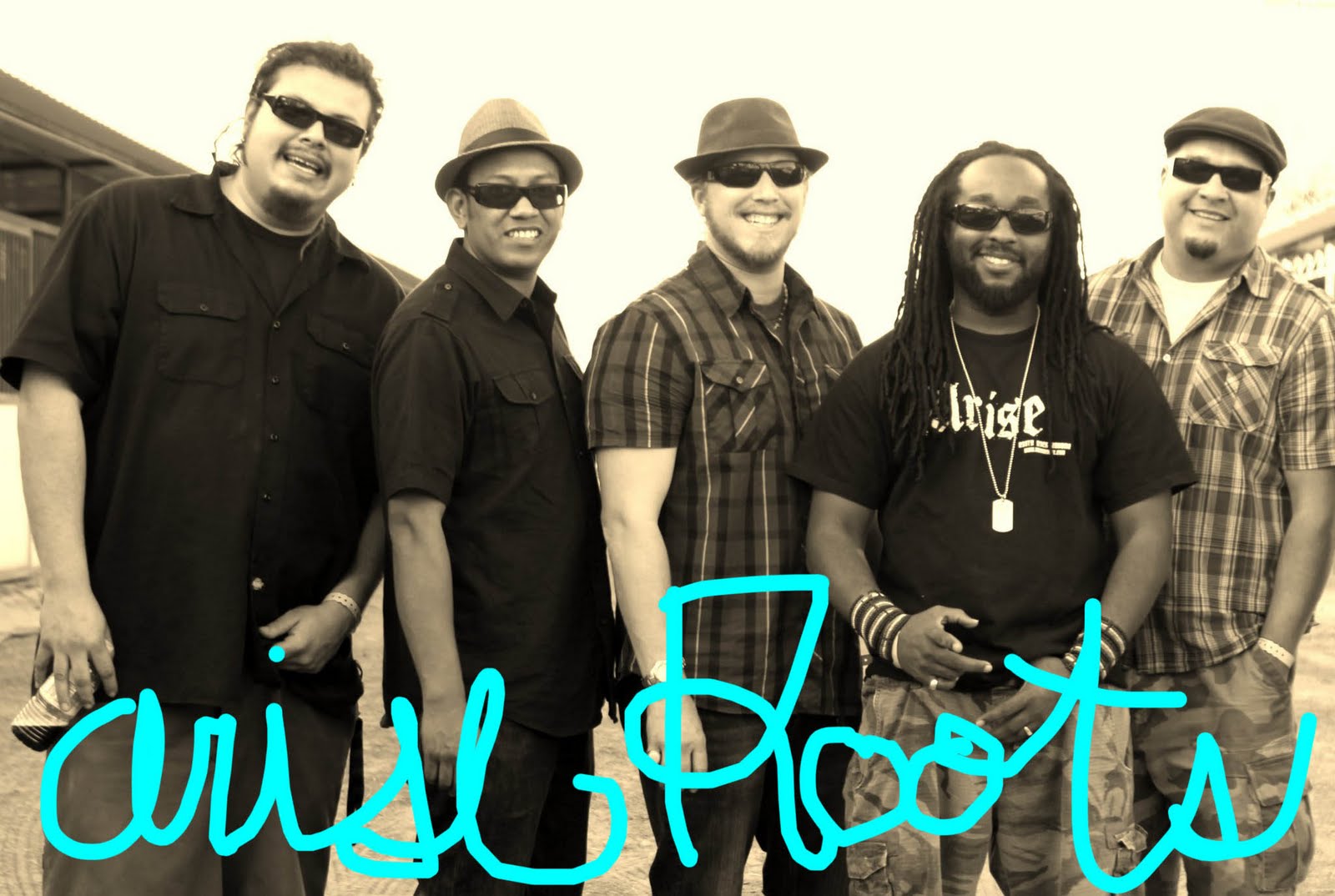 Fotografía promocional de Arise Roots