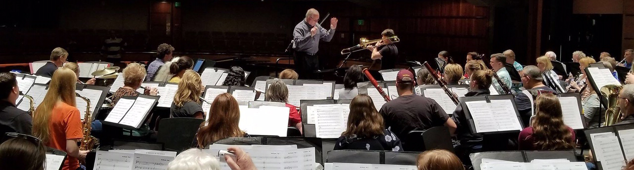 Fotografia promocional de Concierto de Arizona Wind Symphony en Tempe.