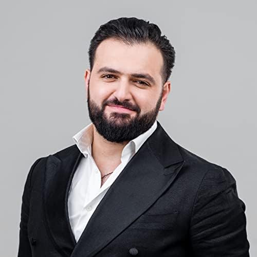 Promotional photograph of Arkadi Dumikyan.