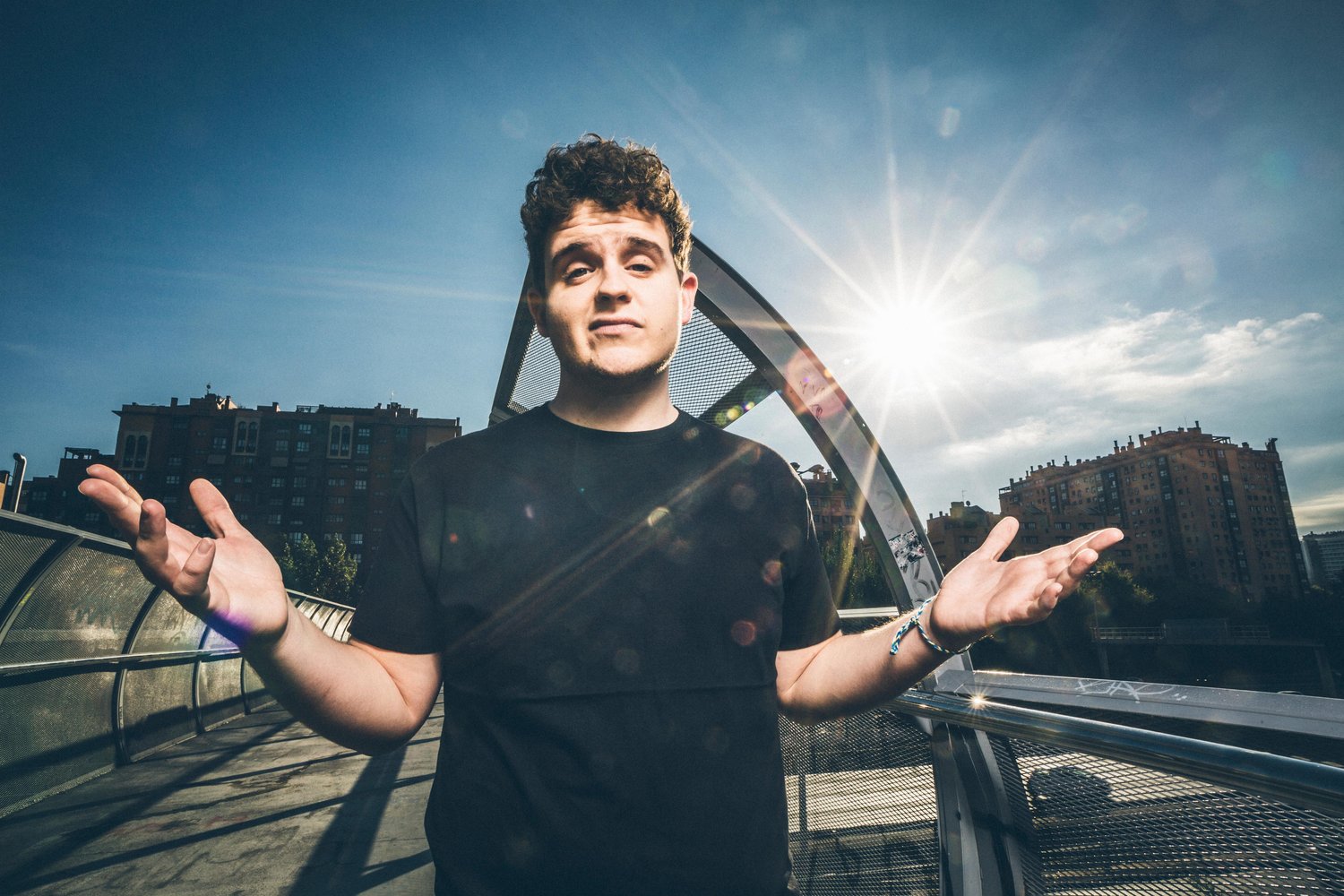 Fotografía promocional de Arkano