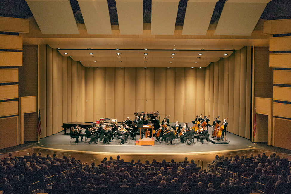 Promotional photograph of Concierto de Arkansas Symphony Orchestra en Little Rock.