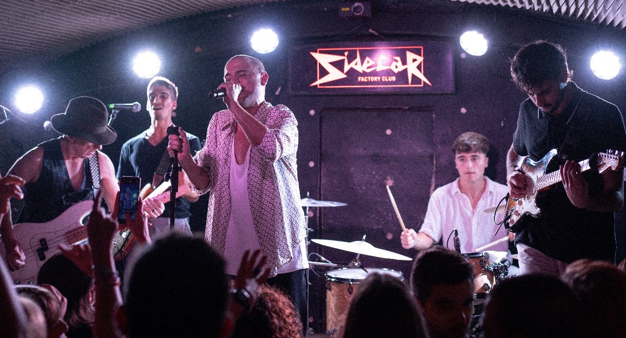 Fotografía promocional de GORILA FLO + ARLANDA, MADRID, SALA EL SOL