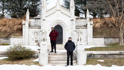 Fotografía promocional de Armand Hammer