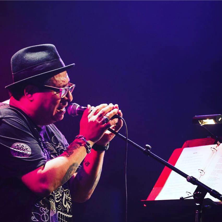 Fotografía promocional de Armando Palomas