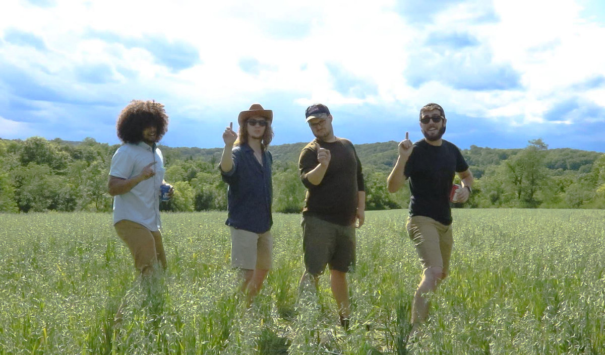 Photographie promotionnelle de Concierto de Armchair Boogie + Dig Deep en Madison.