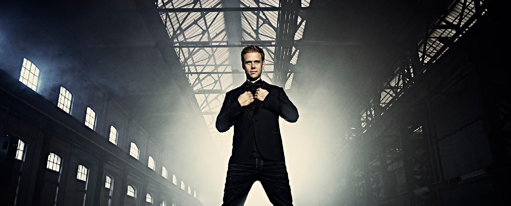Fotografía promocional de Armin van Buuren
